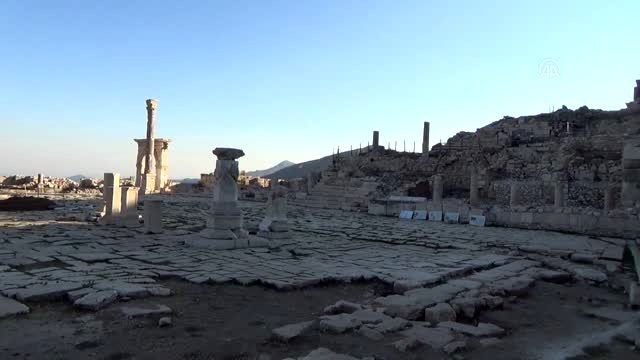 Büyükelçiler Sagalassos Antik Kenti'ni gezdi