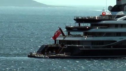 Futbol milyarderi milyon dolarlık yatıyla Bodrum’da