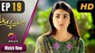 Mere Bewafa - Episode 19 - Aplus Dramas - Agha Ali, Sarah Khan, Zhalay - Pakistani Drama