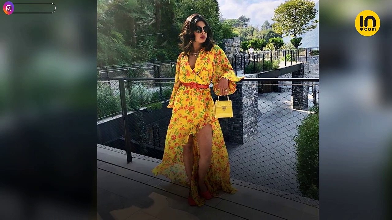 Priyanka Chopra Jonas rings her 37th birthday in a scintillating red dress, watch video