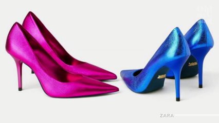 Los tacones fucsia más elegantes de Zara, iguales a los de Victoria Beckham