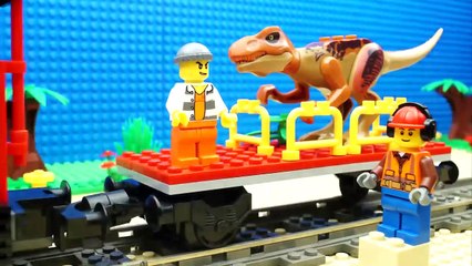 Lego Train Police Bucket Wheel Excavator Fail