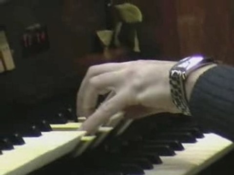 improvisation a l'orgue sur la berceuse basque