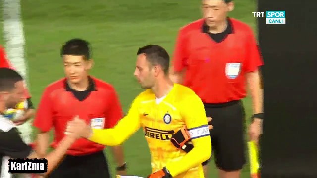 ملخص مباراه يوفنتوس وانتر ميلان 0-1 - تألق رونالدو - مباراه قوية