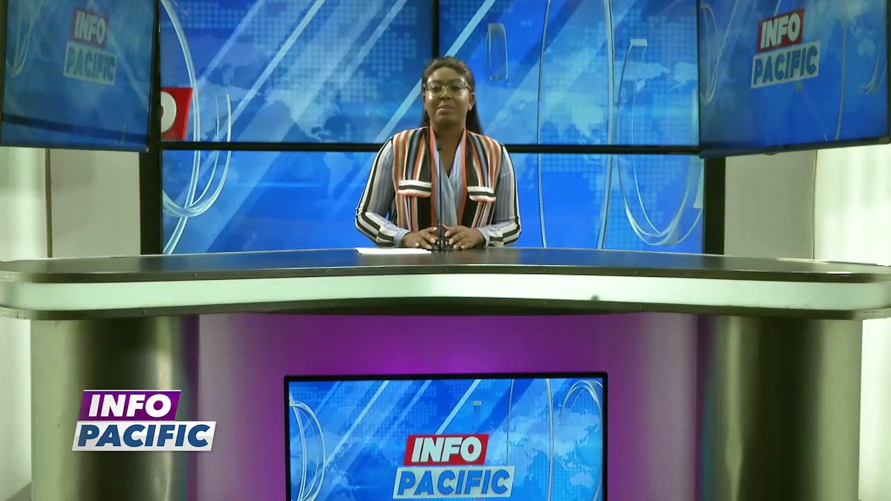 INFO PACIFIC 12 JUILLET 2019 présenté par Ruth-Djinie FILS-AIMÉ - 7H (Journal Français)