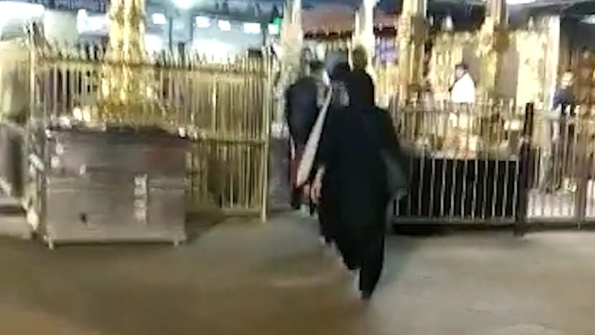 Two women enter Sabarimala temple