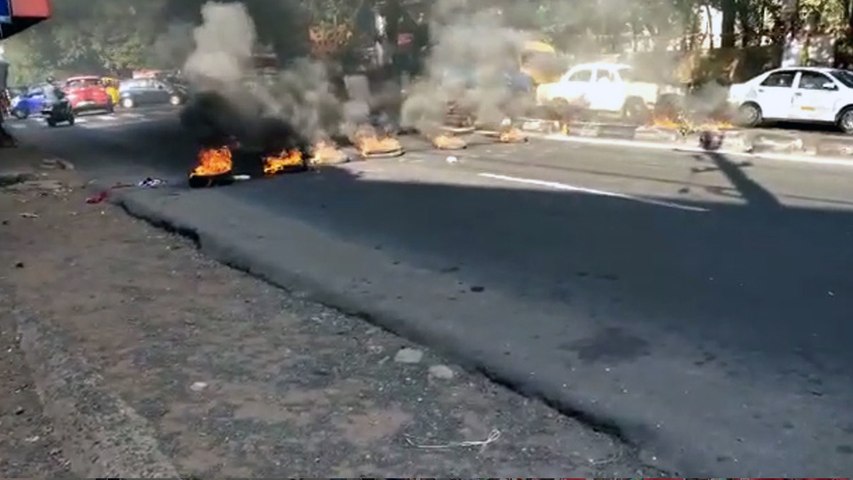 Hartal in Kerala, widepspread Violence Across State
