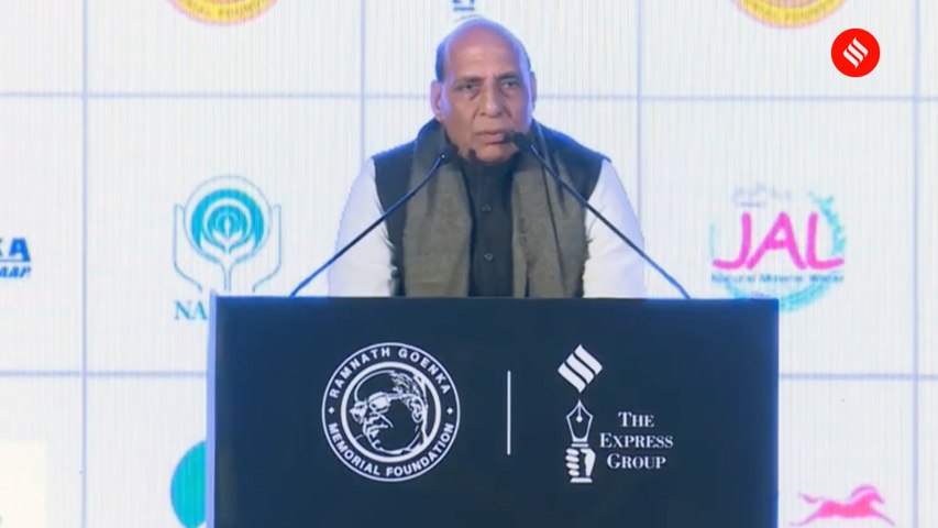 Rajnath Singh: How can Naxals be called Gandhians with Guns?