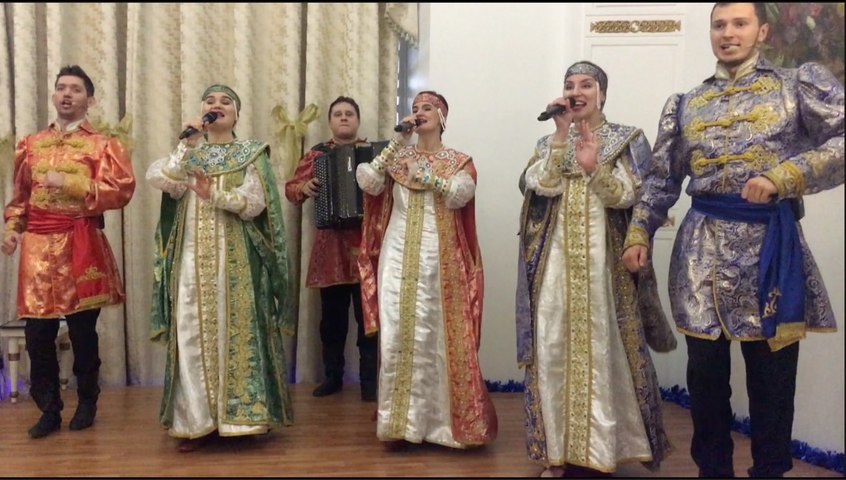 A night of Russian Christmas in Delhi