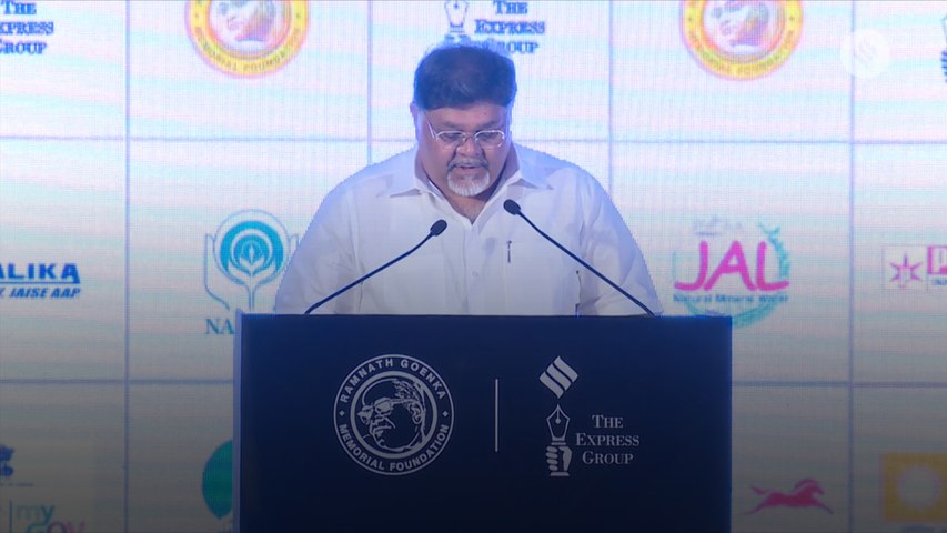 RNG Awards 2019: Express Group Chairman And Managing Director Viveck Goenka’s Opening Address
