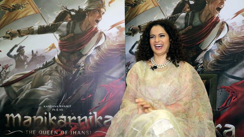 Sissy men don’t like fierce women: Manikarnika actor Kangana Ranaut