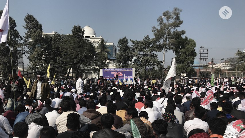 Thousands gathers in Assam to protest against the Citizenship (Amendment) Bill