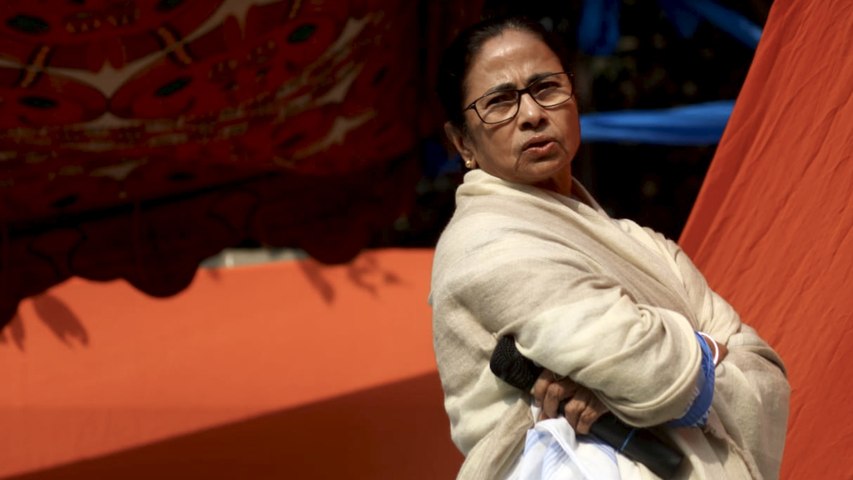 Mamata holds dharna, accuses Centre of misusing CBI for political vendetta