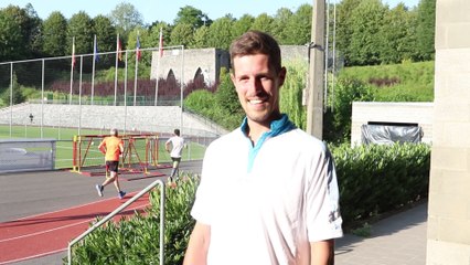 Présentation Antoing interview David Renard