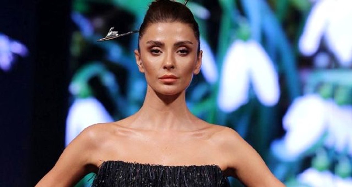 Ünlü manken Özge Ulusoy, hakkında çıkan aşk iddialarını net bir dille yalanladı