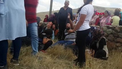 Dün gece düğününde vurulan damat son yolculuğuna uğurlandı