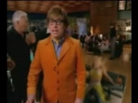 Britney Spears and Austin Powers Pepsi Twist Commercial
