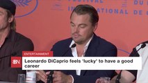 Leonardo DiCaprio Looks Back At An Amazing Hollywood Career