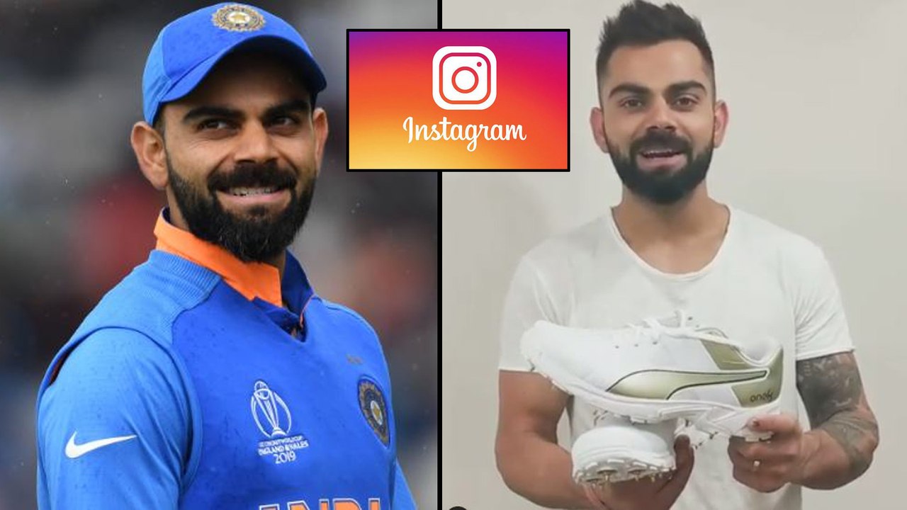 Virat Kohli Only Cricketer In Instagram Top-10 Rich List For Sportspersons || Oneindia Telugu