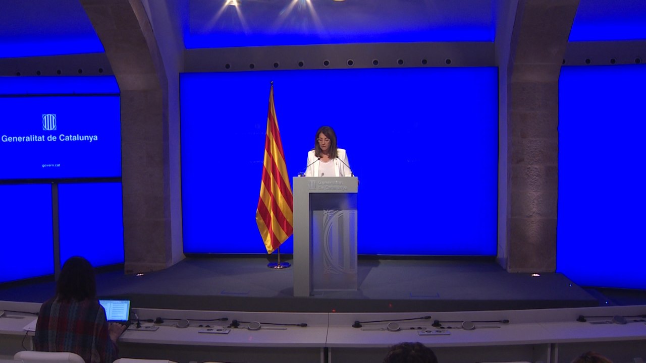 Portavoz del Govern, Meritxell Budó