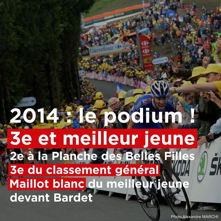 Thibaut Pinot : son histoire avec le Tour de France