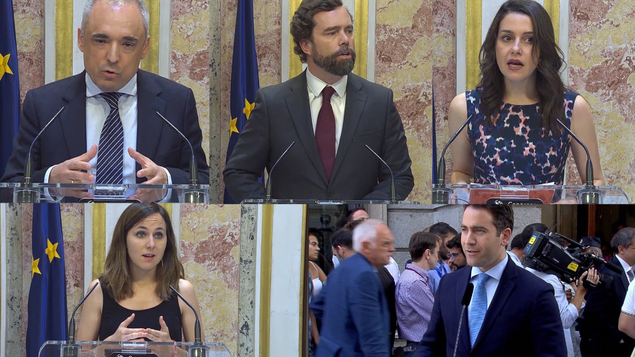 Reacciones al rechazo de la investidura de Sánchez