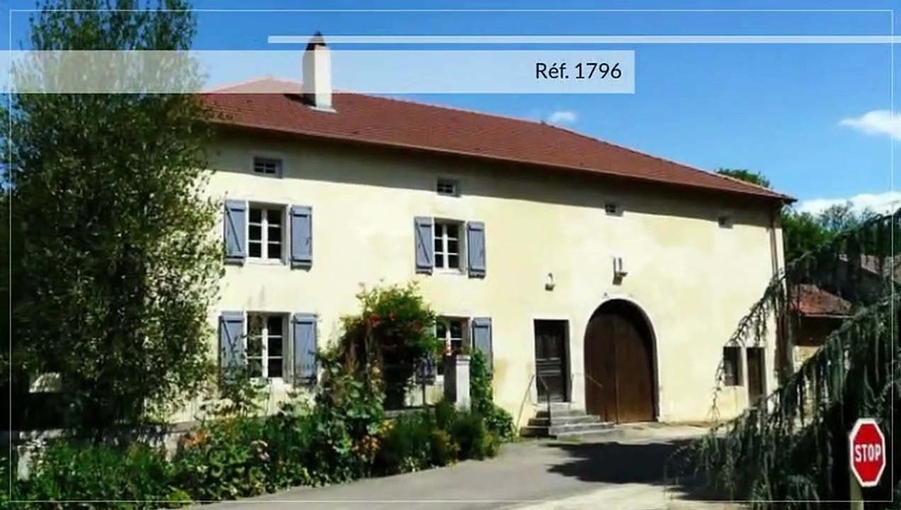 A vendre - Maison/villa - Vezelise (54330) - 7 pièces - 250m²
