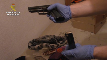 Detenidos por robo con violencia en una sucursal bancaria