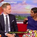Naga Munchetty shares her experience as we discuss the reaction to comments made by President Trump - @BBCBreakfast