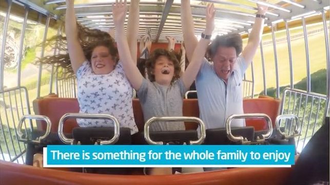 Family fun and thrills at Yorkshire theme park Lightwater Valley