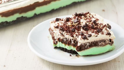 Mint Chip Lasagna Is WAY Better Than Ice Cream