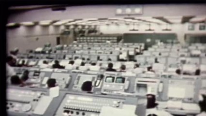 The day we landed on the Moon