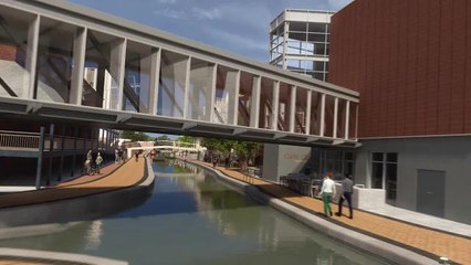 Castle Quay 2 fly through