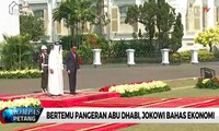Bertemu Pangeran Abu Dhabi, Jokowi Bahas Ekonomi