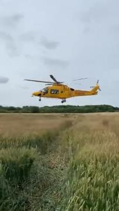 Corby air crash