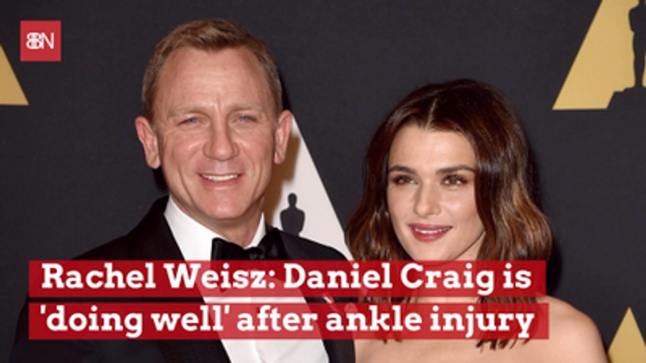 Daniel Craig Is Doing Ok After Ankle Accident