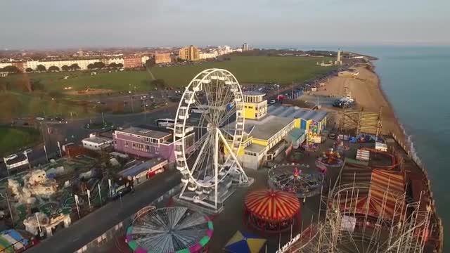 Portsmouth drone footage
