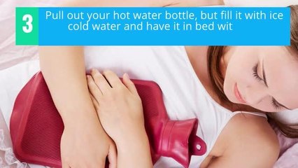 How to stay cool during a heatwave