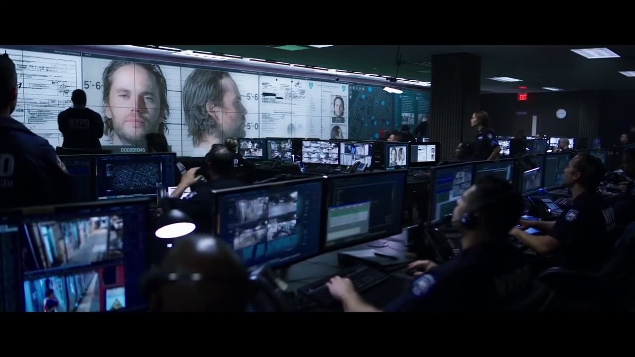 21 Bridges Comic-Con Trailer (2019)