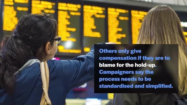 Train Delays - Claiming Money Back for Rail Delays