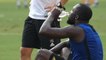 Lukaku trains with United amid Inter speculation