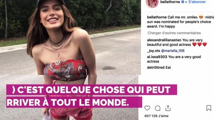 Bella Thorne, abusée sexuellement étant enfant : "Ça arrivait...