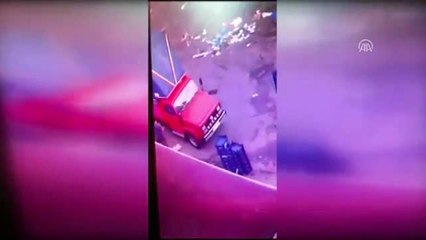 "Hal"den hırsızlık yapan şüpheli yakalandı