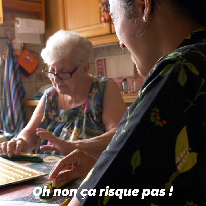 Paulette, 77 ans, a choisi d'héberger une étudiante pour ne pas vieillir seule