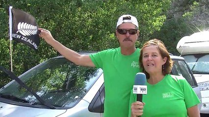 D!CI TV : les spectateurs du tour de France sont prêt dans la Méouge