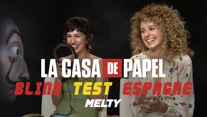La Casa de Papel - Le cast se frotte à un blind test espagnol !