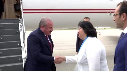 TBMM Başkanı Şentop, İskeçe Müftülüğünü ziyaret etti