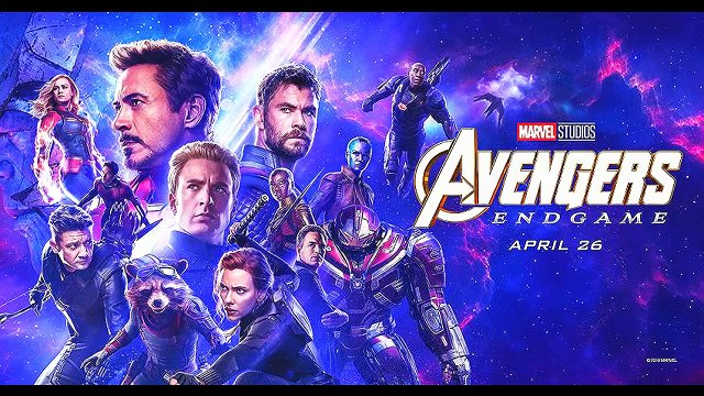 Vingadores Ultimato - Trailer