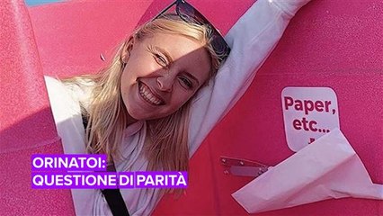 Finalmente in arrivo gli orinatoi per donne