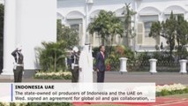 Indonesia, UAE sign pacts worth nearly $10 billion